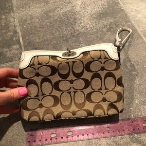 Coach wristlet. Perfect condition